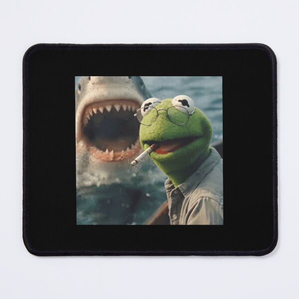 Item preview, Kermit The Frog - Jaws - Shark designed and sold by ismaelgeme.
