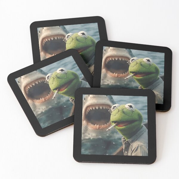 Item preview, Kermit The Frog - Jaws - Shark designed and sold by ismaelgeme.