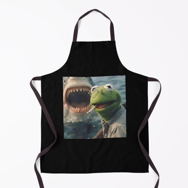 Item preview, Kermit The Frog - Jaws - Shark designed and sold by ismaelgeme.