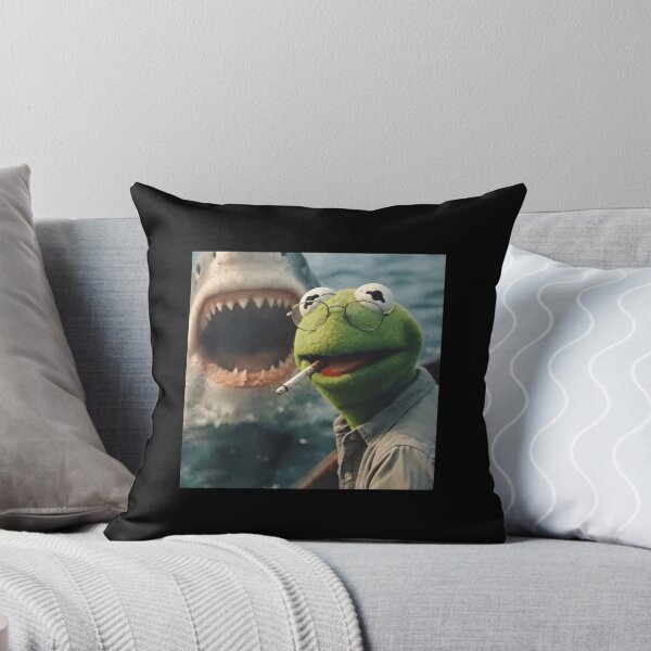 Item preview, Kermit The Frog - Jaws - Shark designed and sold by ismaelgeme.