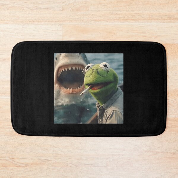 Item preview, Kermit The Frog - Jaws - Shark designed and sold by ismaelgeme.