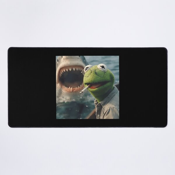 Item preview, Kermit The Frog - Jaws - Shark designed and sold by ismaelgeme.