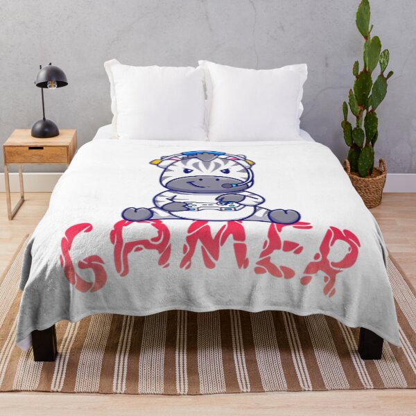 Item preview, Zebra Gamer designed and sold by MySweatees.