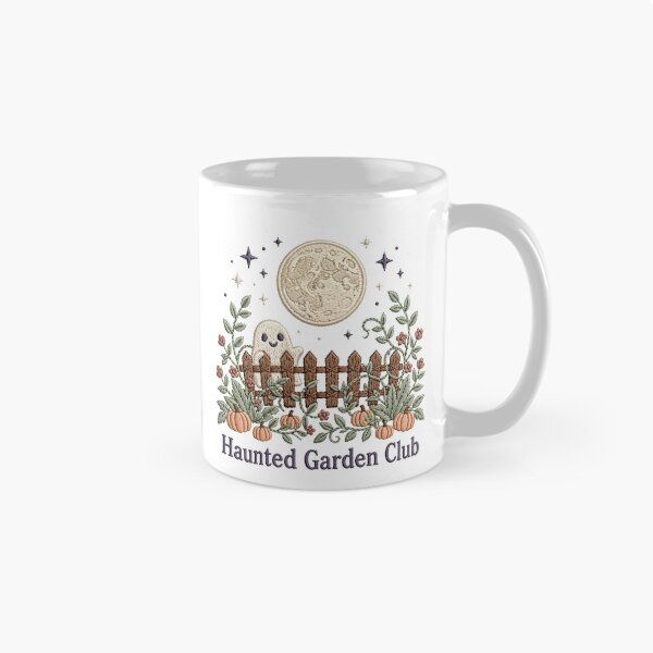 Item preview, Haunted Garden Club designed and sold by FitEnvy.