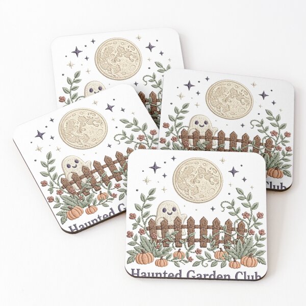Item preview, Haunted Garden Club designed and sold by FitEnvy.