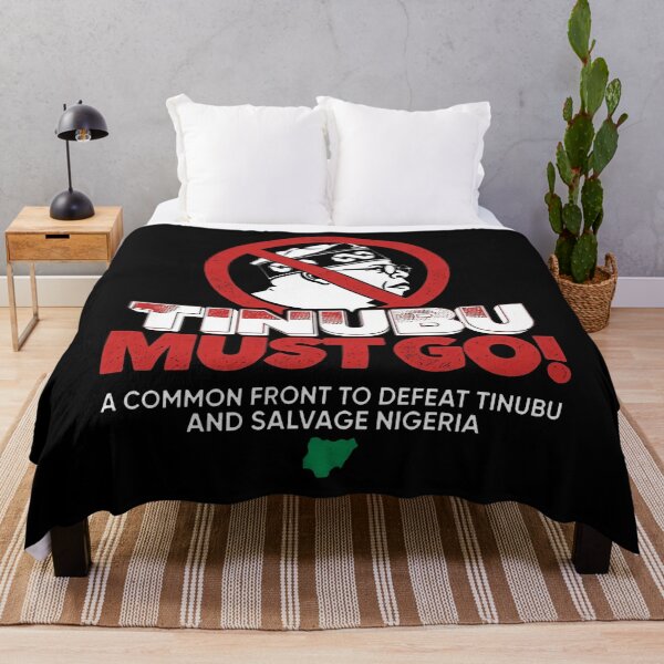 Item preview, Tinubu Must Go! - A Common Front To Defeat Tinubu And Salvage Nigeria - Nigeria - Bola Tinubu designed and sold by aleggsaurus.