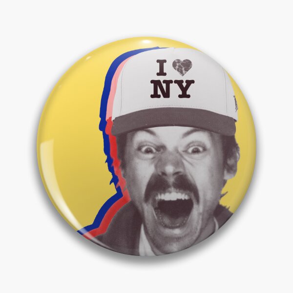 Item preview, Harry Styles New York button-pin-sticker designed and sold by Victoriagreenjewelry.