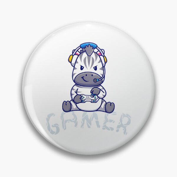 Item preview, Zebra Gamer designed and sold by MySweatees.