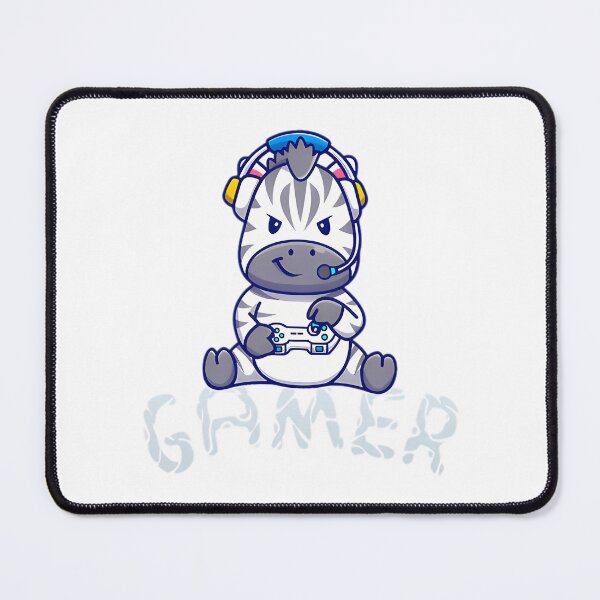 Item preview, Zebra Gamer designed and sold by MySweatees.