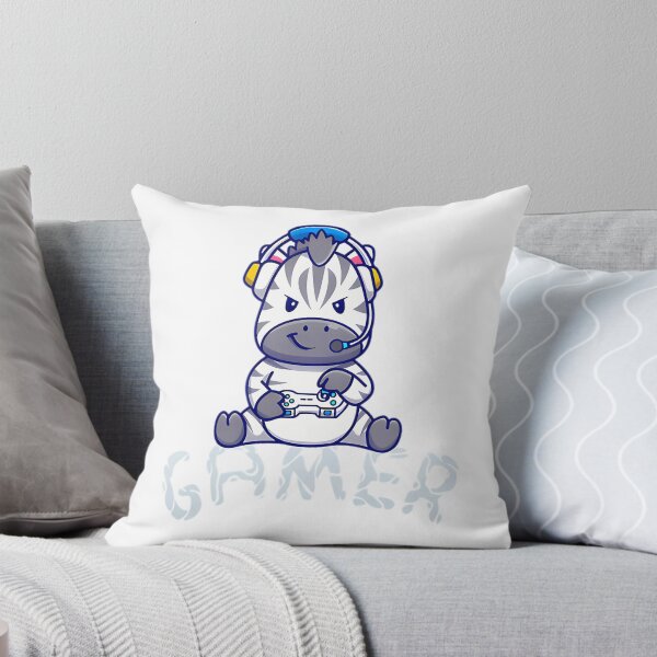 Item preview, Zebra Gamer designed and sold by MySweatees.