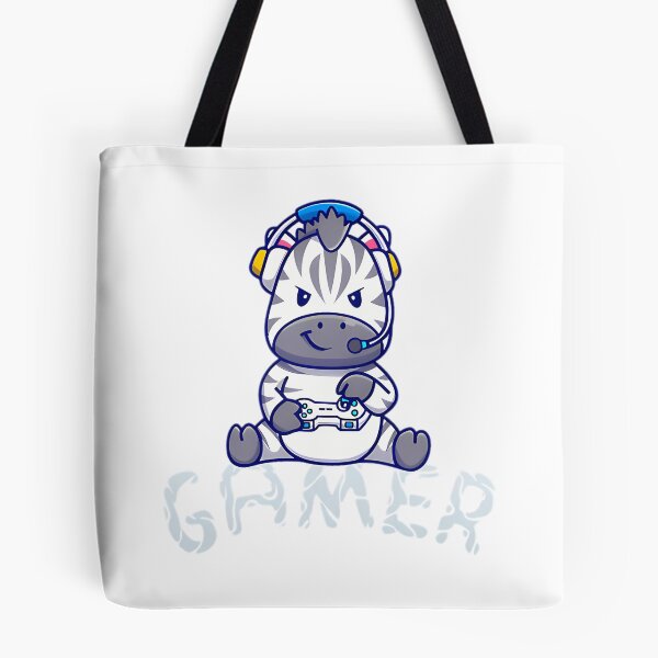 Item preview, Zebra Gamer designed and sold by MySweatees.