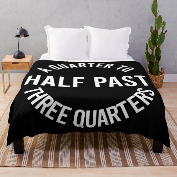 Item preview, A QUARTER TO HALF PAST THREE QUARTERS, Unique designed and sold by villacreativa.