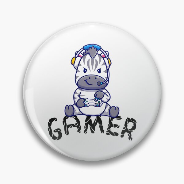 Item preview, Zebra Gamer designed and sold by MySweatees.