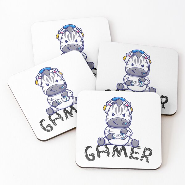 Item preview, Zebra Gamer designed and sold by MySweatees.
