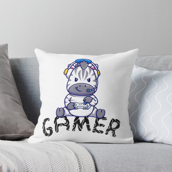 Item preview, Zebra Gamer designed and sold by MySweatees.