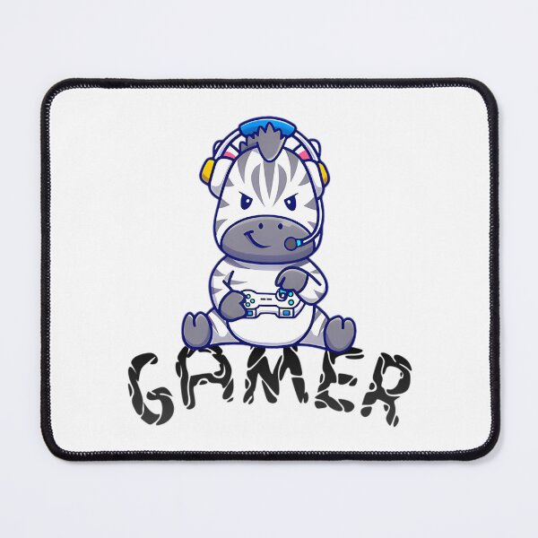 Item preview, Zebra Gamer designed and sold by MySweatees.