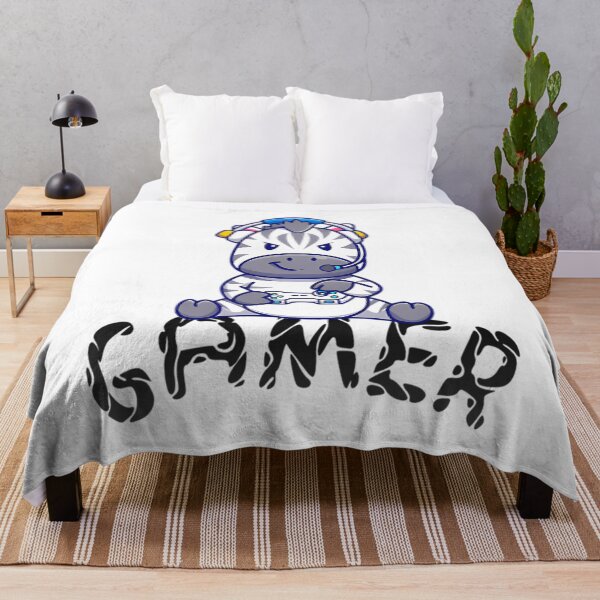 Item preview, Zebra Gamer designed and sold by MySweatees.