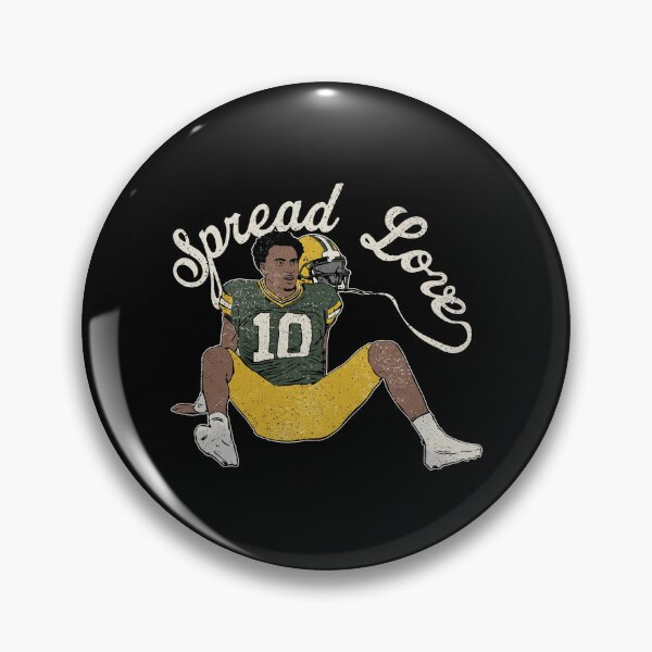 Item preview, Green Bay Packers - Jordan Love - Spread Love designed and sold by aleggsaurus.