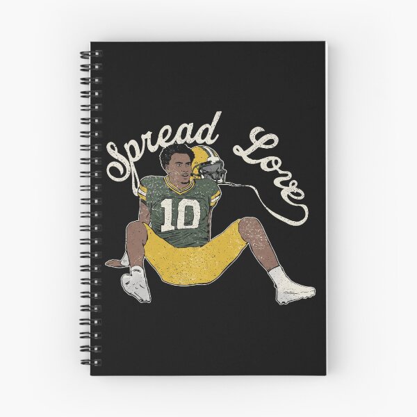 Item preview, Green Bay Packers - Jordan Love - Spread Love designed and sold by aleggsaurus.