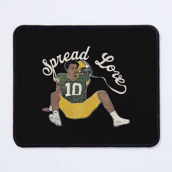 Item preview, Green Bay Packers - Jordan Love - Spread Love designed and sold by aleggsaurus.