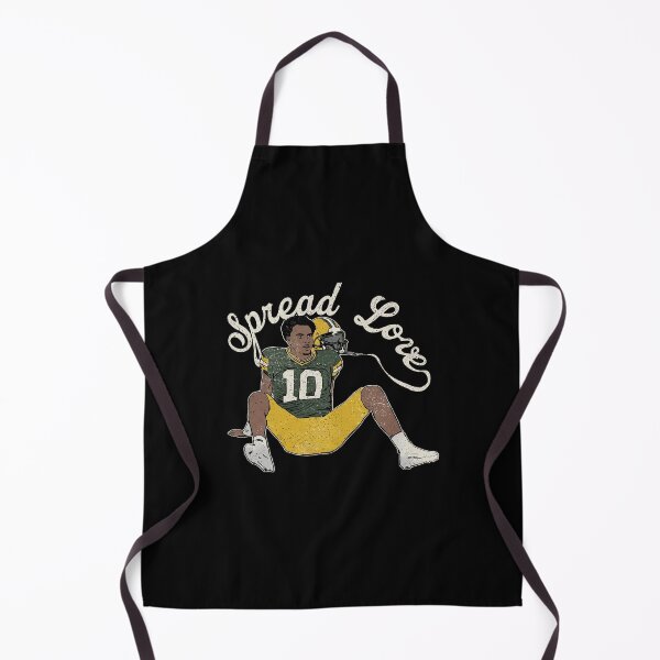 Item preview, Green Bay Packers - Jordan Love - Spread Love designed and sold by aleggsaurus.
