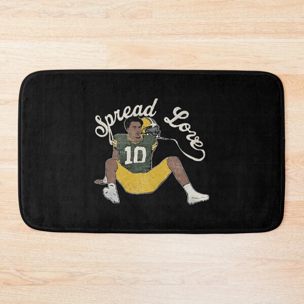 Item preview, Green Bay Packers - Jordan Love - Spread Love designed and sold by aleggsaurus.