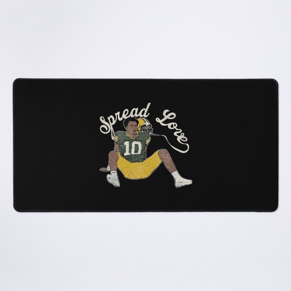 Item preview, Green Bay Packers - Jordan Love - Spread Love designed and sold by aleggsaurus.