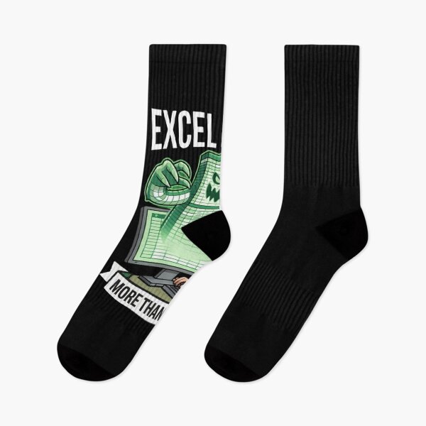 Item preview, Excel Knows More Than My Family | Funny Accountant & Analyst Meme designed and sold by Corpoheroes.