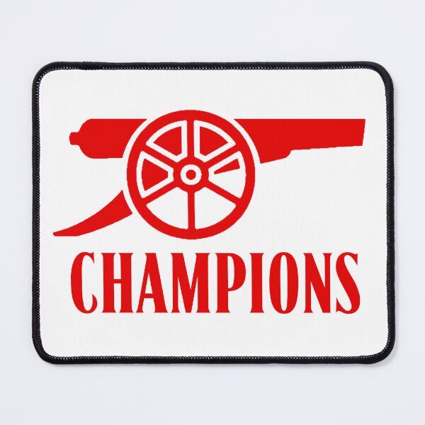 Item preview, Gunners champions designed and sold by oxp.