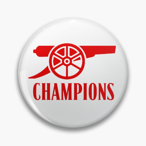 Item preview, Gunners champions designed and sold by oxp.