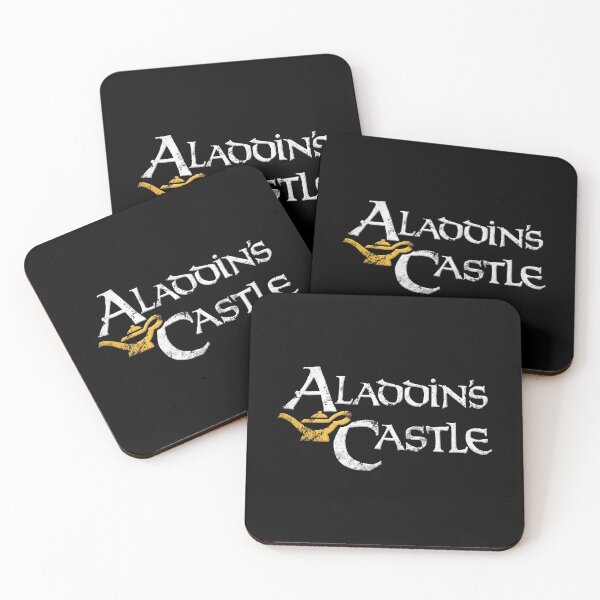Item preview, Aladdin's Castle - Magic Lamp designed and sold by aleggsaurus.