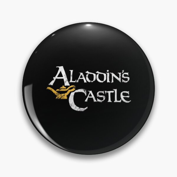 Item preview, Aladdin's Castle - Magic Lamp designed and sold by aleggsaurus.