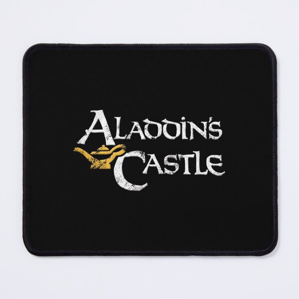 Item preview, Aladdin's Castle - Magic Lamp designed and sold by aleggsaurus.