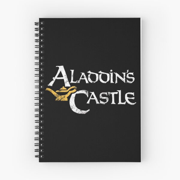 Item preview, Aladdin's Castle - Magic Lamp designed and sold by aleggsaurus.