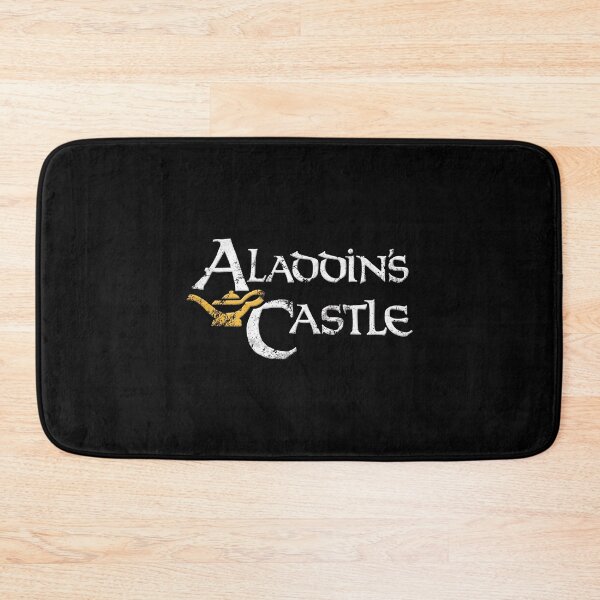 Item preview, Aladdin's Castle - Magic Lamp designed and sold by aleggsaurus.