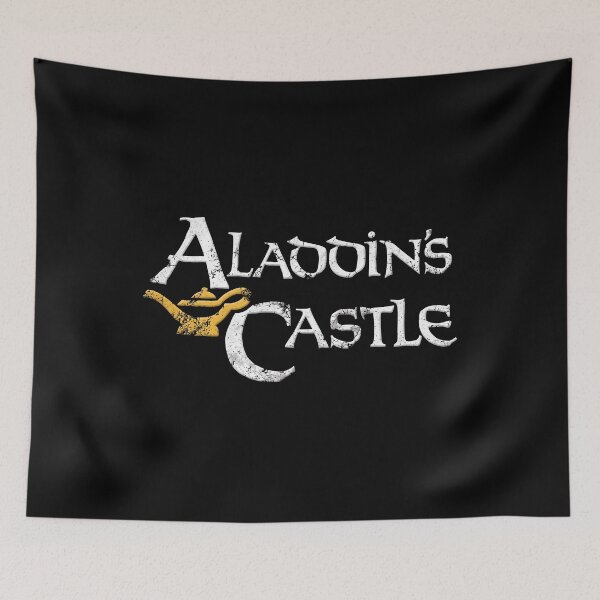 Item preview, Aladdin's Castle - Magic Lamp designed and sold by aleggsaurus.