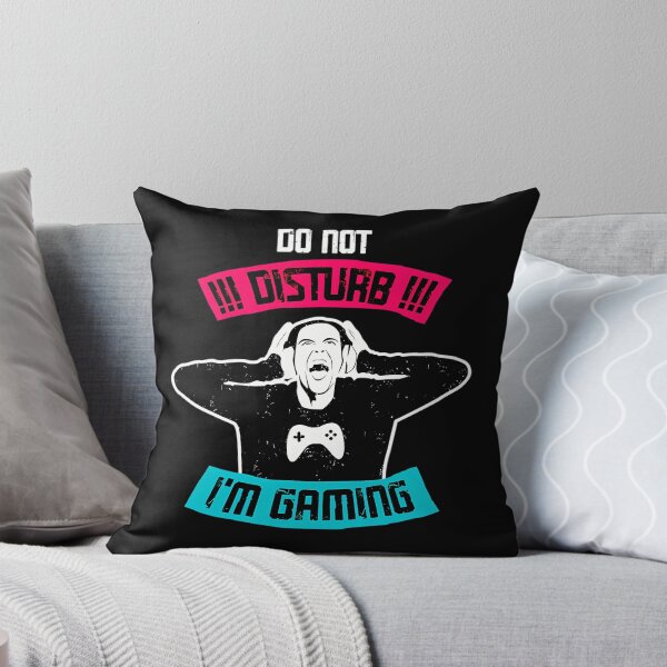 Item preview, Do Not Disturb I'M Gaming designed and sold by MySweatees.