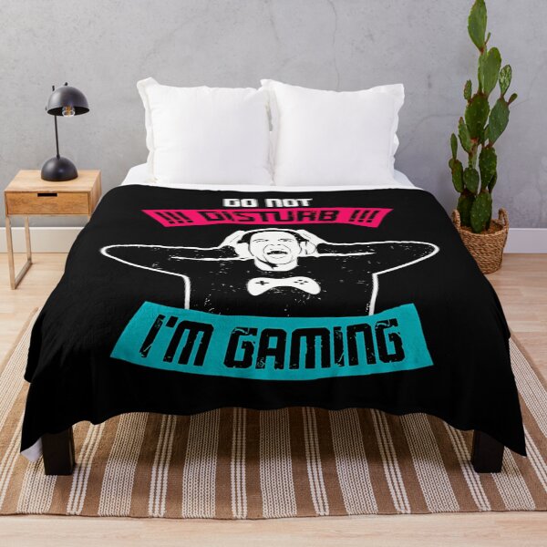 Item preview, Do Not Disturb I'M Gaming designed and sold by MySweatees.