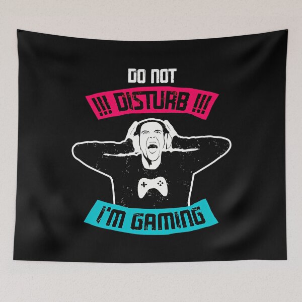 Item preview, Do Not Disturb I'M Gaming designed and sold by MySweatees.