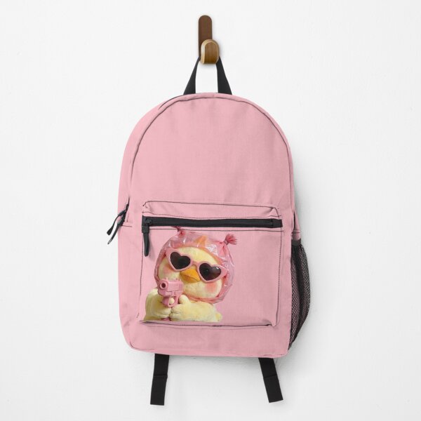 Item preview, Pink Duck with a Criminal Attitude designed and sold by NF Designs Studio DTF.