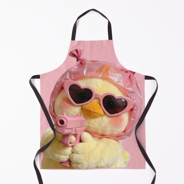Item preview, Pink Duck with a Criminal Attitude designed and sold by NF Designs Studio DTF.