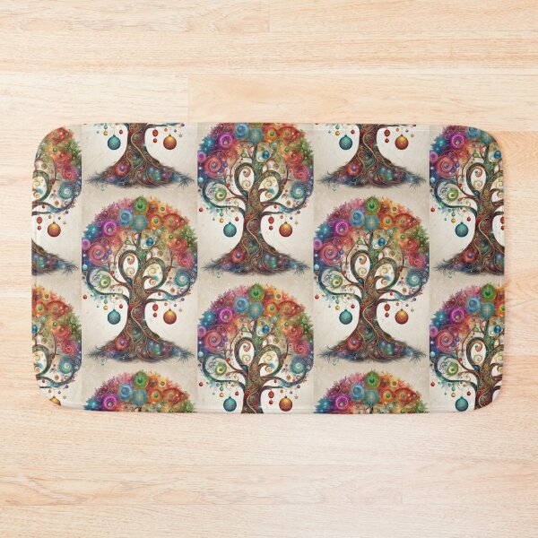 Item preview, Tree of Life Christmas Illustration designed and sold by pinkal.
