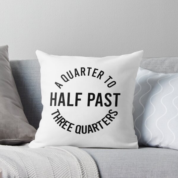 Item preview, A QUARTER TO HALF PAST THREE QUARTERS, Unique designed and sold by villacreativa.