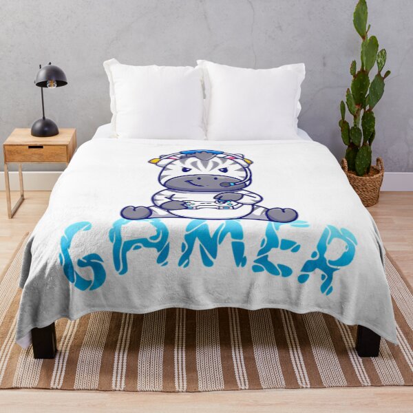 Item preview, Zebra Gamer designed and sold by MySweatees.