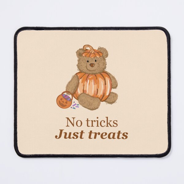 Item preview, Cute Little Pumpkin Bear Autumn No Tricks Just Treats designed and sold by LoaneR.