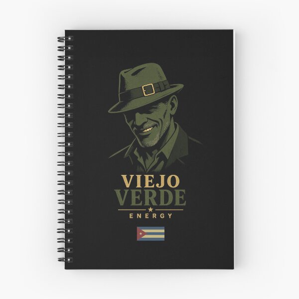 Item preview, Viejo Verde Energy Cuban Slang Mug designed and sold by Patria-O-Meme.