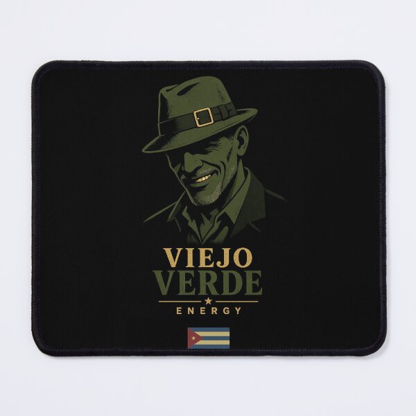 Item preview, Viejo Verde Energy Cuban Slang Mug designed and sold by Patria-O-Meme.
