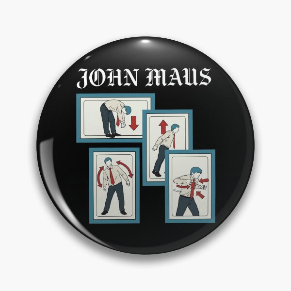 Artikelvorschau, John Maus - Übungsdiagramm entworfen und verkauft von aleggsaurus.