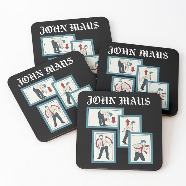 Item preview, John Maus - Exercise Diagram designed and sold by aleggsaurus.