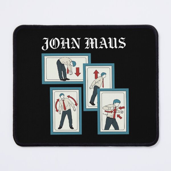 Item preview, John Maus - Exercise Diagram designed and sold by aleggsaurus.